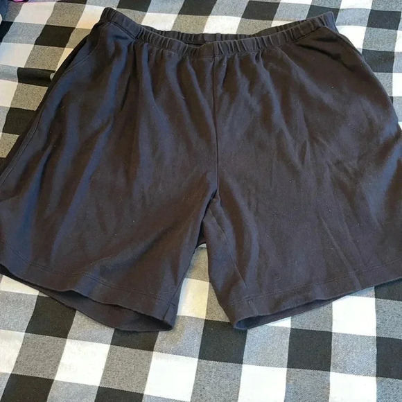 Lands End size XL size 18 black shorts - Picture 1 of 4